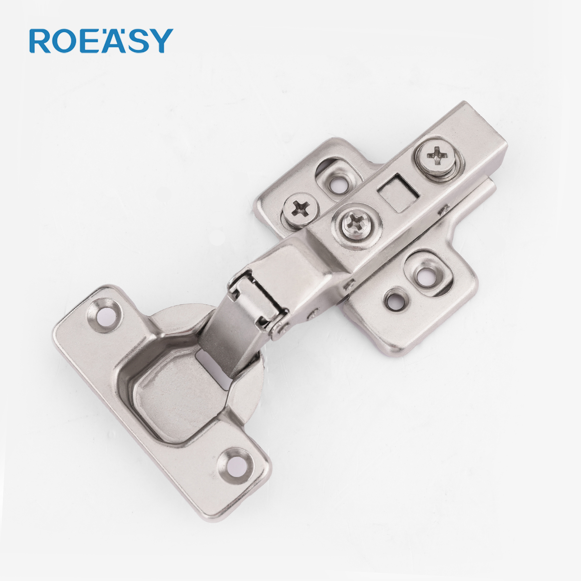 Roeasy CH-293E-3D-F 35mm 105 Grad 3D-Klippschraube sanft-schließende Schrankangel