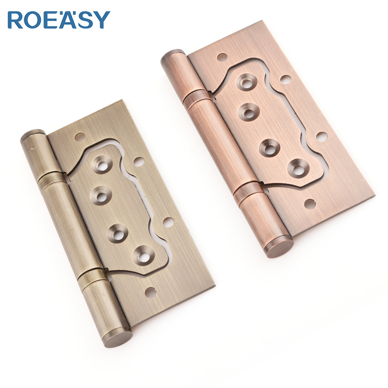 Roeasy 4330-SM-304-AC Engsel Pintu Bantalan Bola Baja Tahan Karat 304 Logam Engsel Pintu