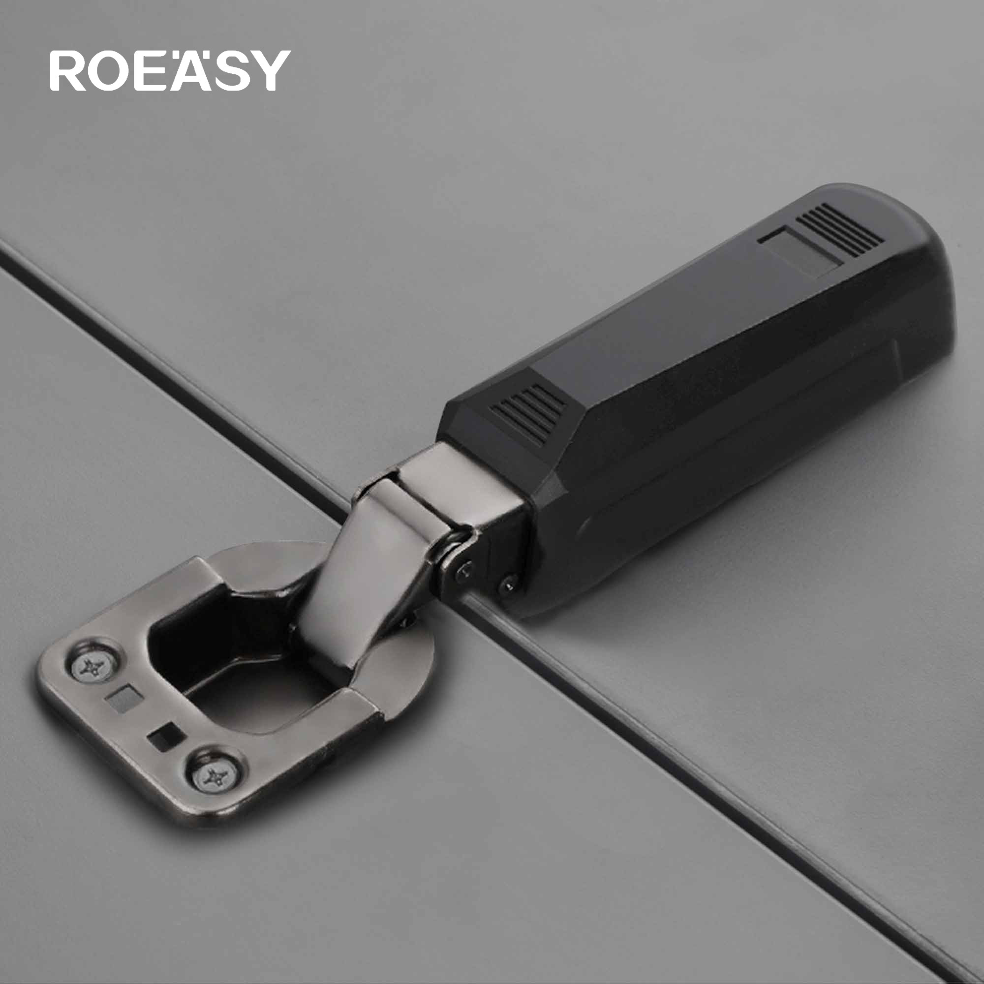 Roeasy DP0T81 35mm 90度 ハイドリッククリップオンソフトクローズキャビネットヒンジ