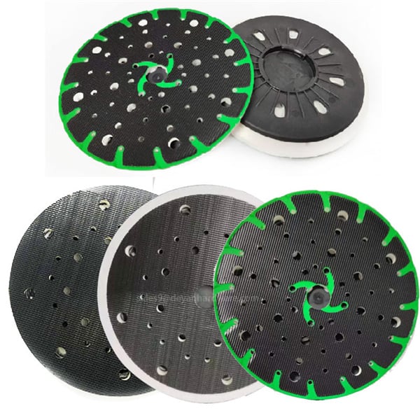 Cirkulære sanding pads