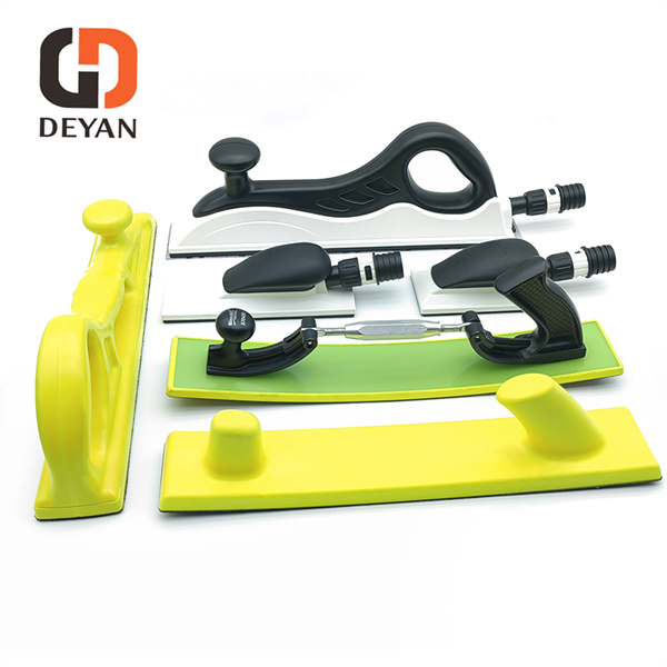 จัดการพื้นผิวโค้งและไม่เรียบได้อย่างง่ายดายด้วย Flex sanding block