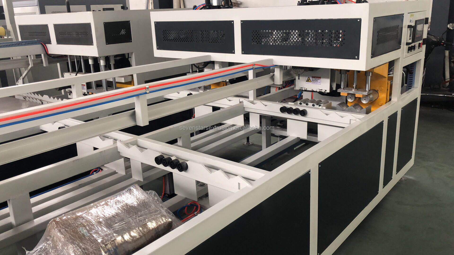 PVC PE PP Plastic Pipe Belling Expanding Machine for Socket Making details