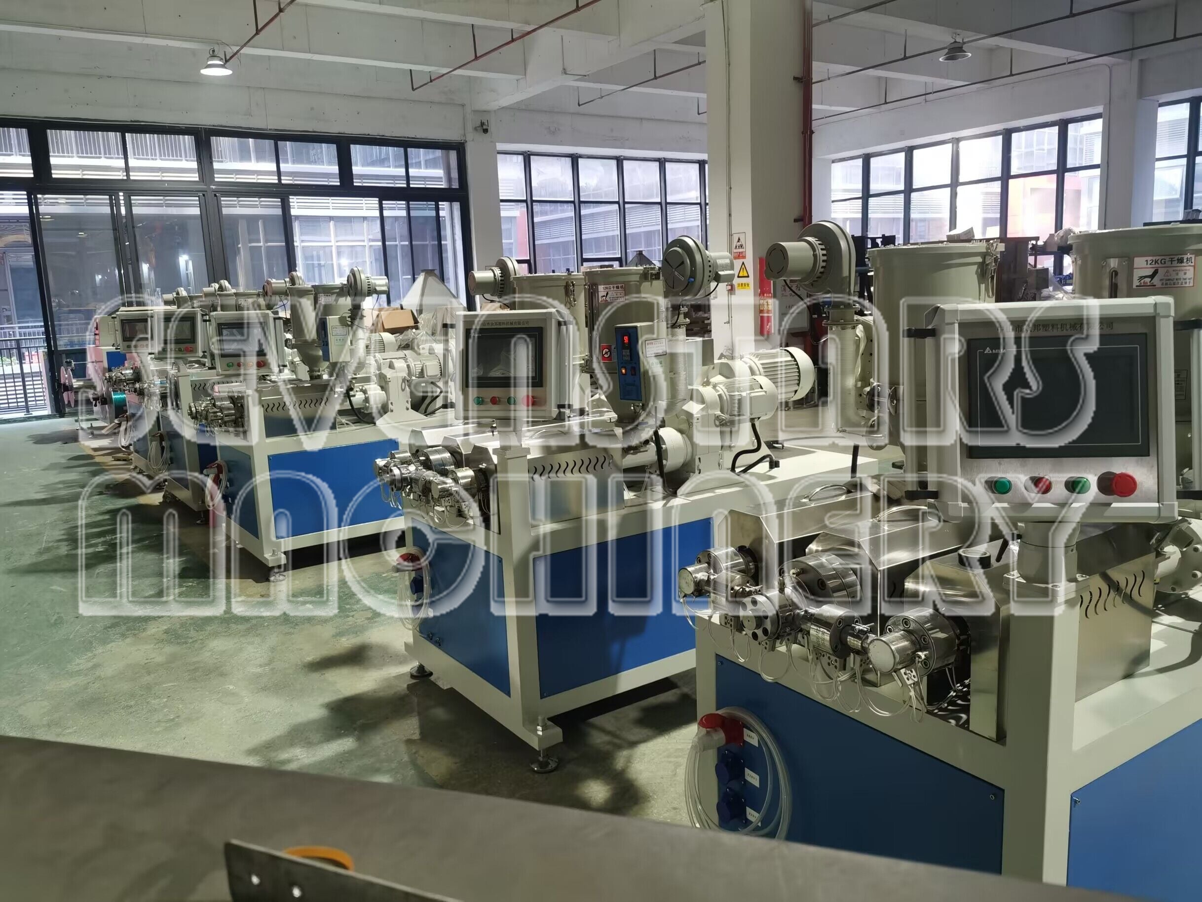 Sevenstars PP PE PVC Outdoor Furniture Rattan Wicker Artificial Making Machine Weaving Twisting Machine supplier