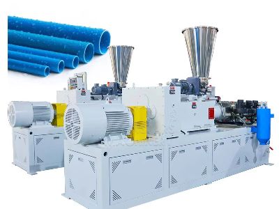 How to Prevent Black Spots and Degradation During PVC Pipe Extrusion