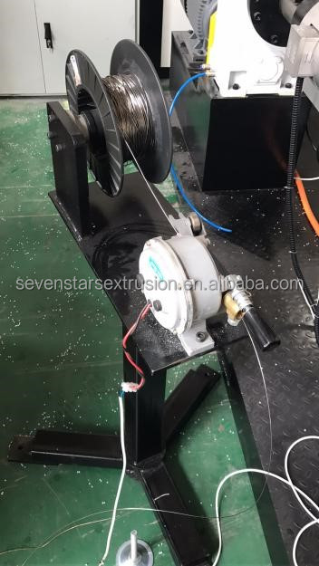 Plastic PVC PP PE PA Electric Sheath Corrugated Hose Making Machine manufacture