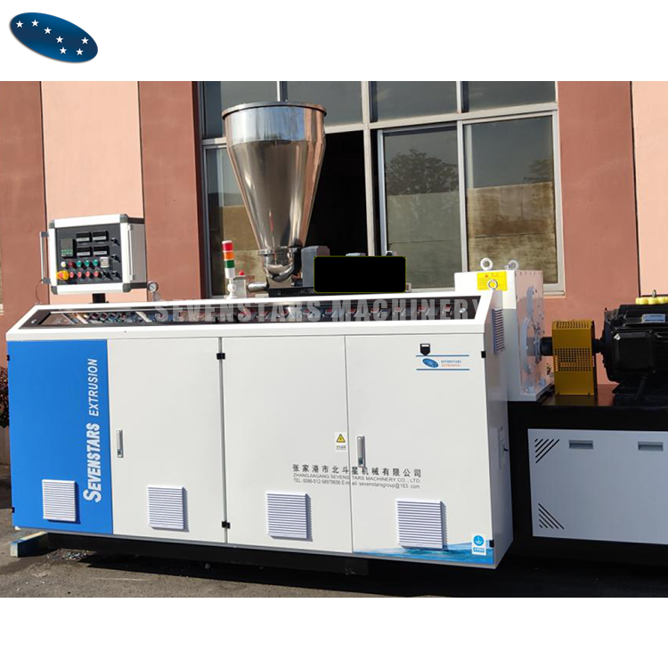 Sevenstars 16-32mm 4 Outlets Plastic Pvc Pipe Extrusion Machine Line Plastic Tube Extruders Making Manufactures factory