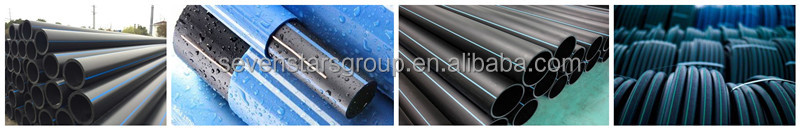High Efficiency Plastic Pe Hdpe Ldpe Pipe Making Machine Production Machinery Line for Hot and Cold Water factory