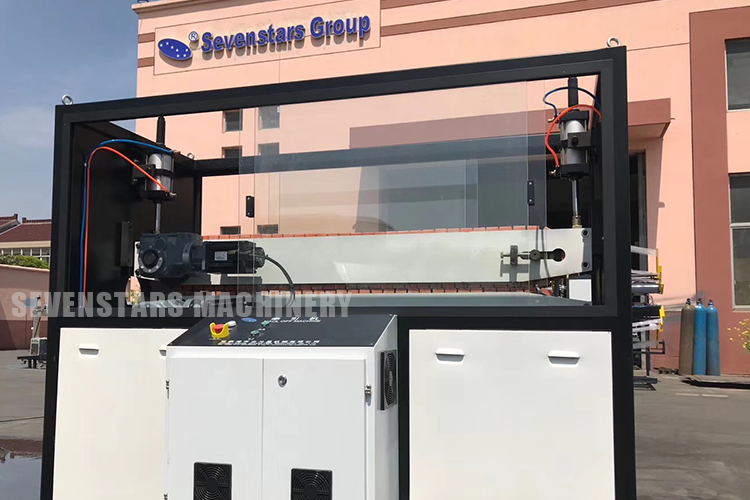 Automatic MBBR Carrier Media Making Machine HDPE Media Filter Pipe Production Line factory