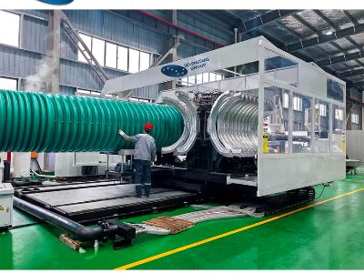 Corrugated Pipe Machine Automation: Which Processes Should Be Automated First?