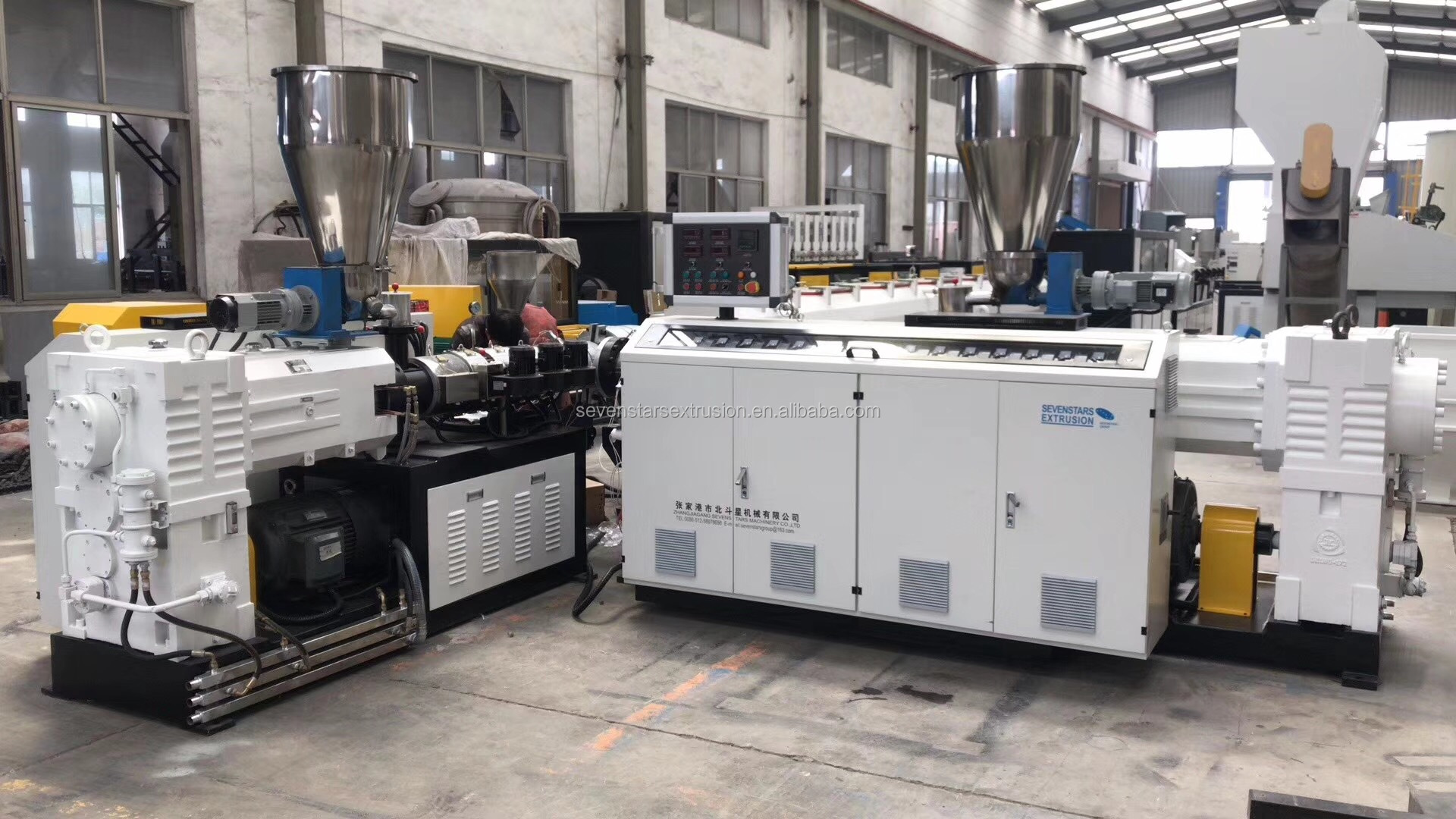 Sevenstars PVC UPVC Pipe Making Machine Extrusion Machine manufacture