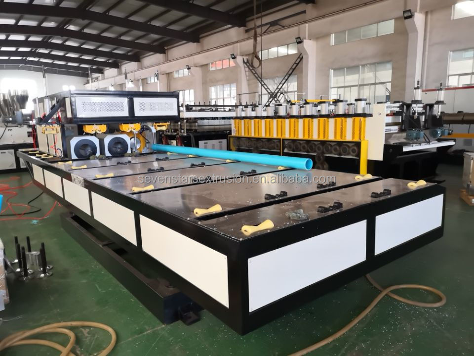 PVC PE PP Plastic Pipe Belling Expanding Machine for Socket Making supplier