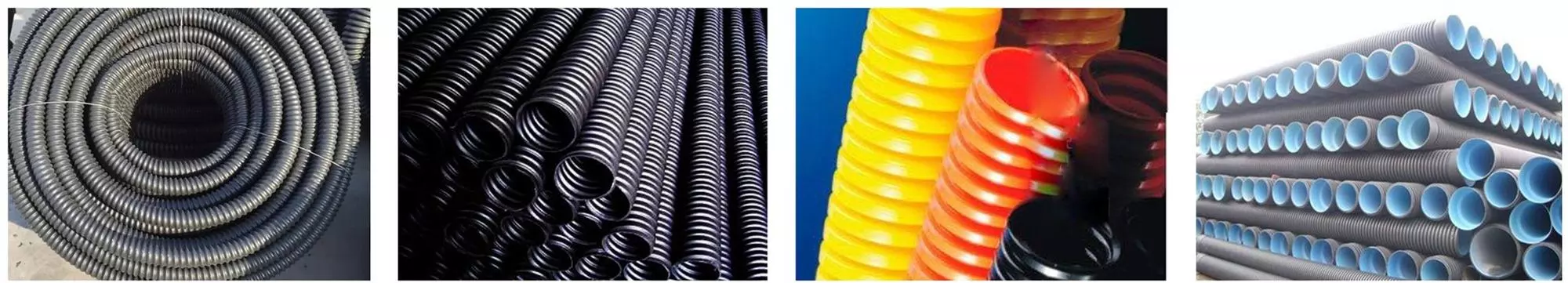 Plastic PVC PP PE PA Electric Sheath Corrugated Hose Making Machine supplier