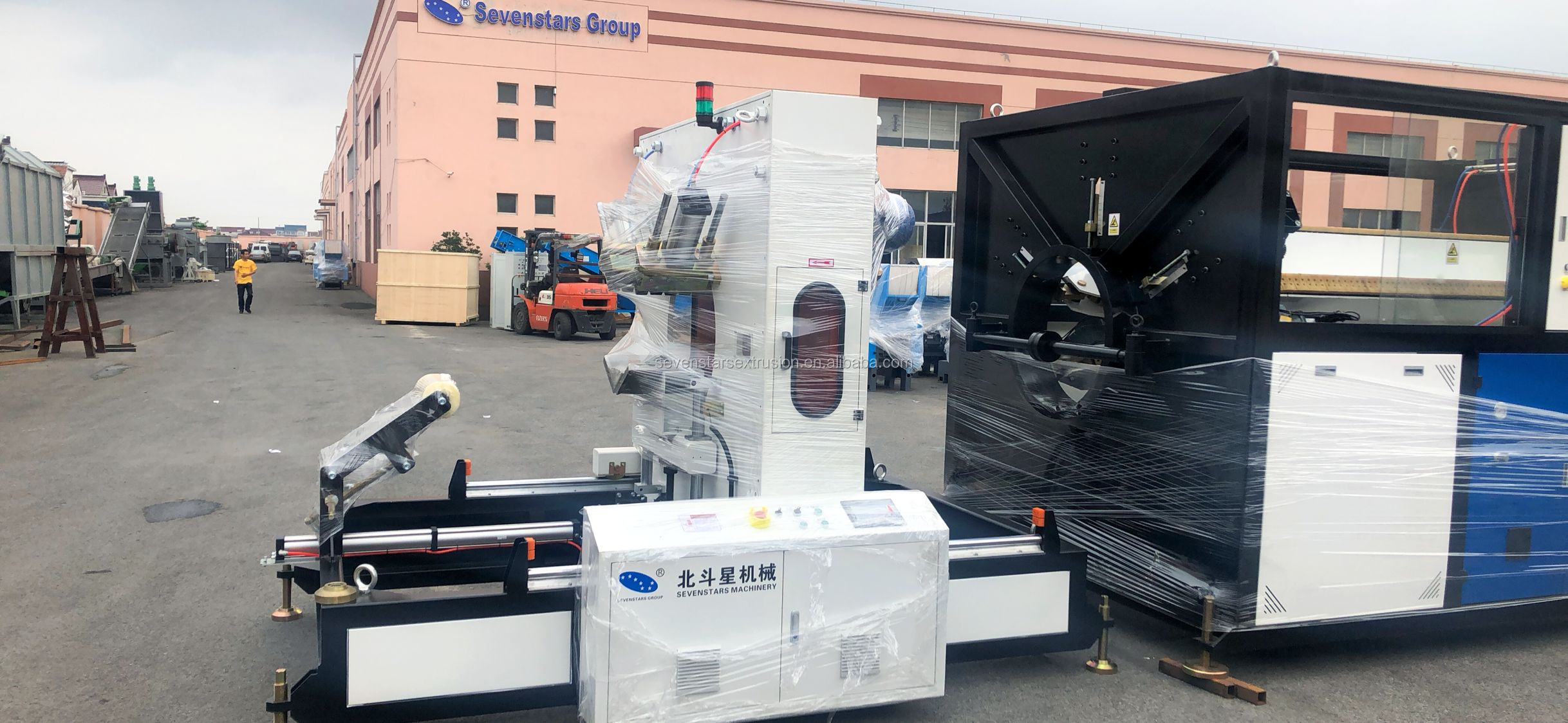 20-1200mm Water Pipe Extrusion Machine 110mm Pe Pipe Making Machine manufacture
