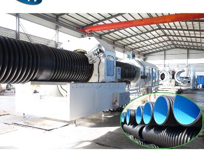 How Screw Configuration Impacts Corrugated Pipe Extrusion Performance