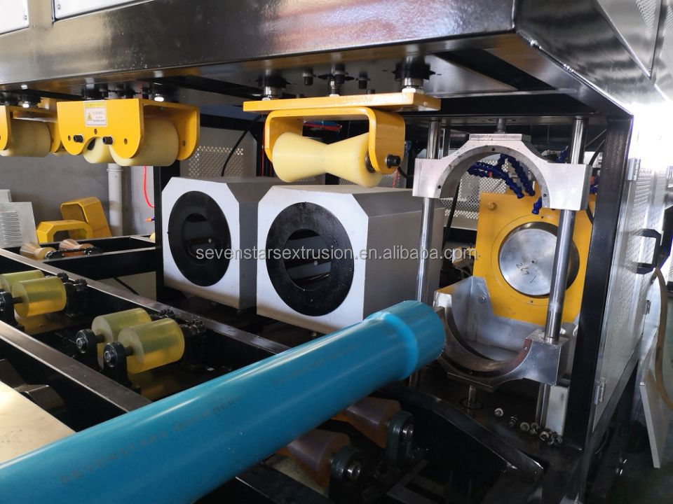 PVC PE PP Plastic Pipe Belling Expanding Machine for Socket Making supplier