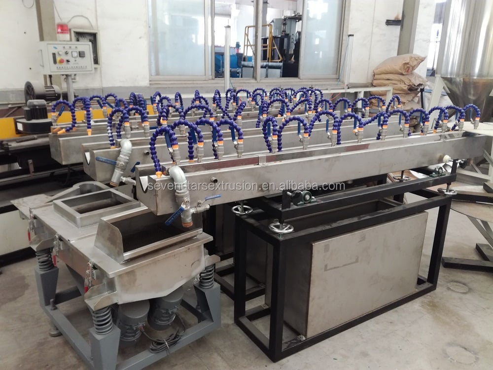 Sevenstars Steel Wire Hose Garden Pipe Reinforced Pipe Frost Resistant PVC Pipe Extrusion Line manufacture