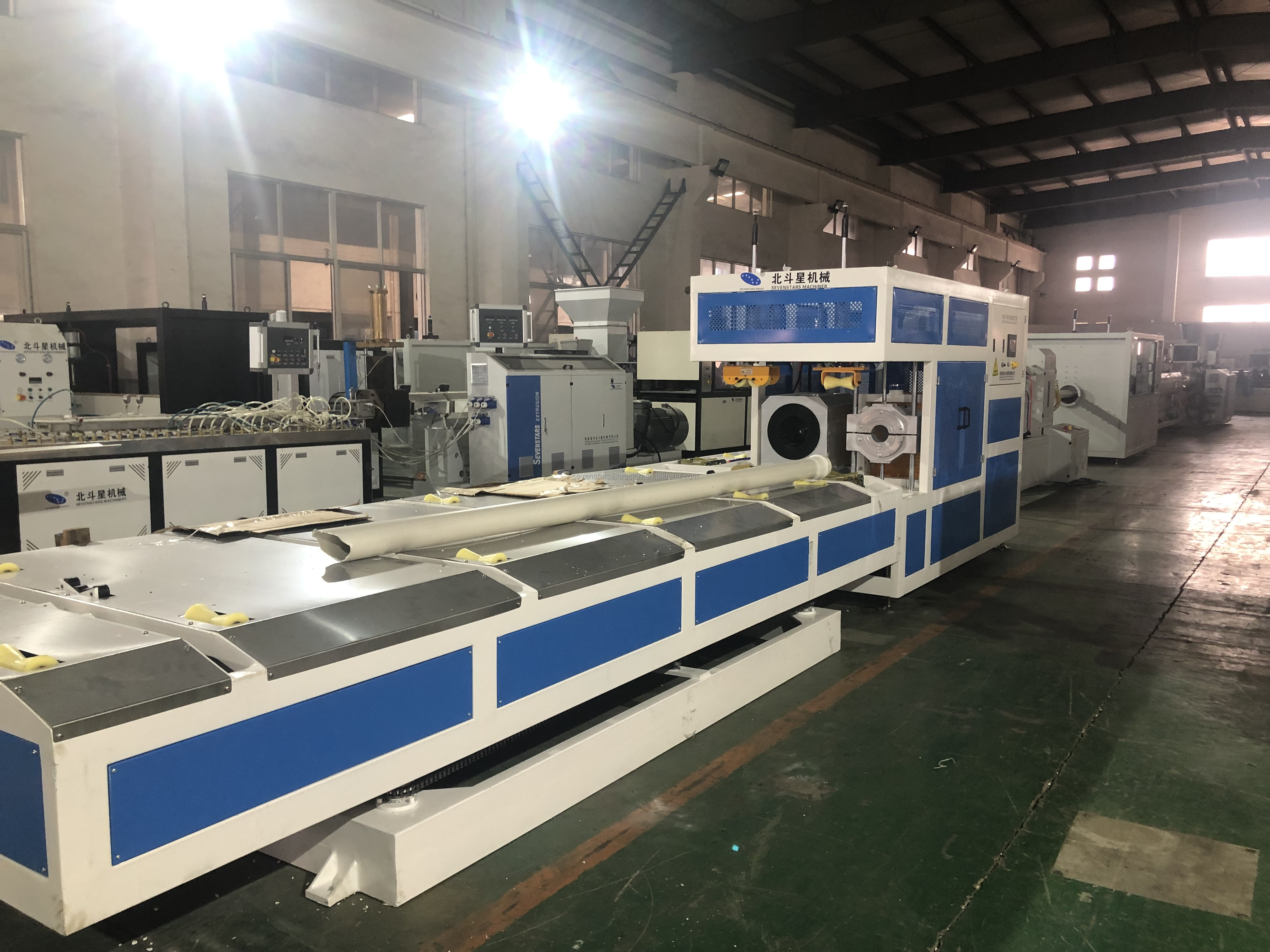 PVC PE PP Plastic Pipe Belling Expanding Machine for Socket Making supplier