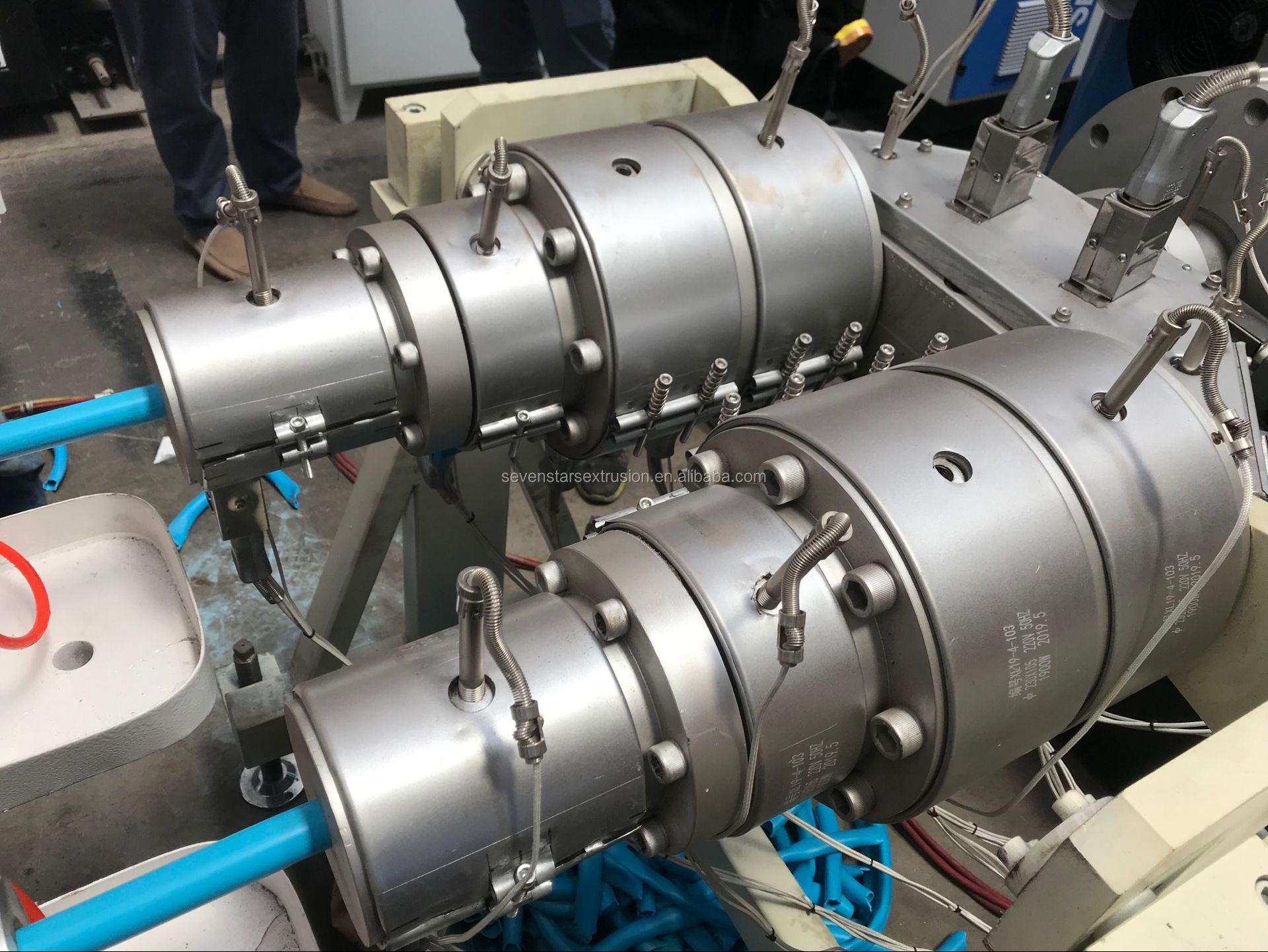 Sevenstars Factory Price PVC Water Conduit Pipe Extruder Making Machine Production Line factory