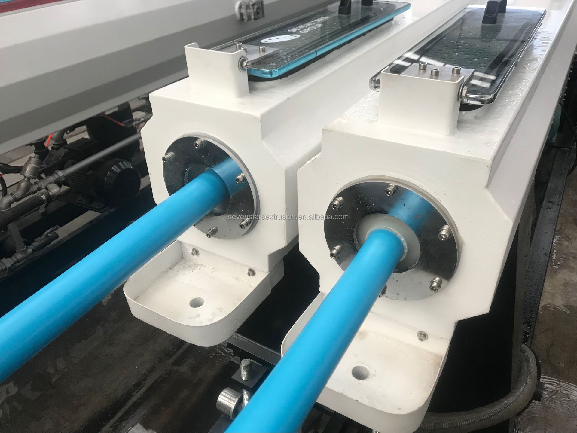 Sevenstars Factory Price PVC Water Conduit Pipe Extruder Making Machine Production Line factory