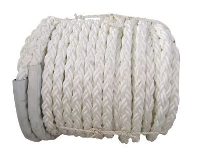 What certifications are required for an industrial HMPE lifting rope