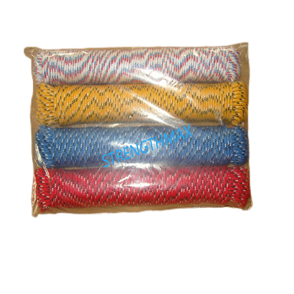 Despite its strength, this rope is flexible and easy to work with, making it ideal for a range of projects.