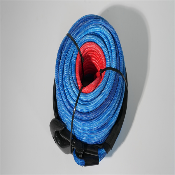 Security precautions for Technora Rope Use