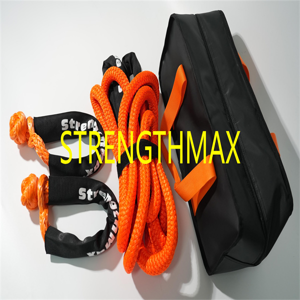 Maximize Safety and Efficiency with Soft Shackle Recovery Rings