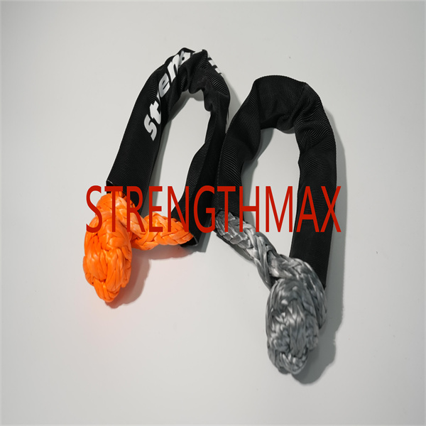 Soft shackles for quick rigging