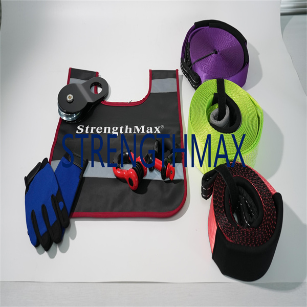 Breid je grenzen uit met de dynamische Snatch Strap 10M