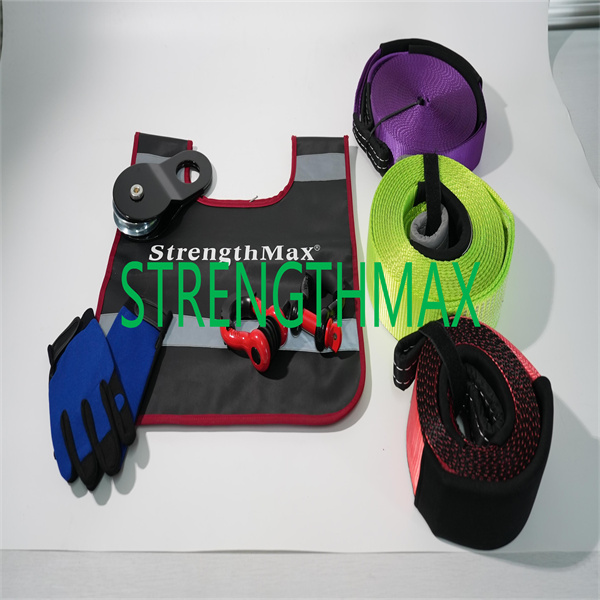 Rescue Yourself or Others with the Reliable Snatch Strap 15M