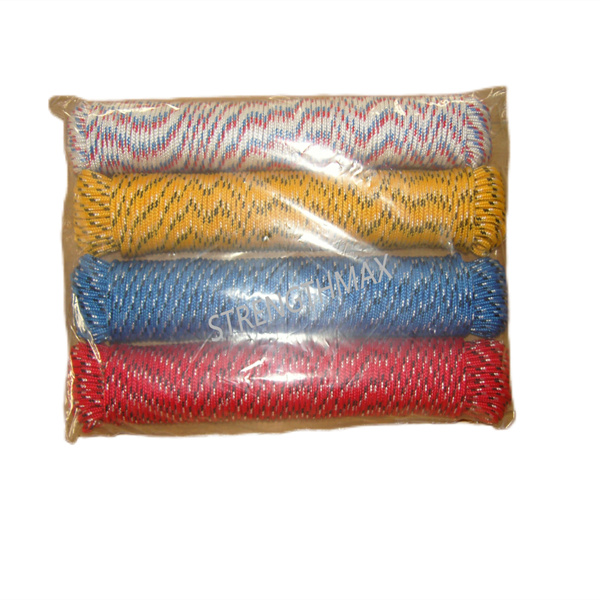 Made from high-quality terylene fibers, this rope is designed to last through tough conditions.