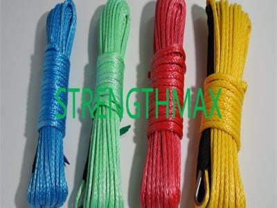 The shift toward recyclable synthetic fibers in HMPE lifting rope