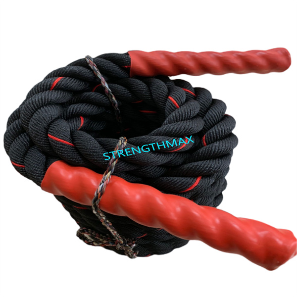 Take Your Fitness to the Next Level with the 9m Battle Rope