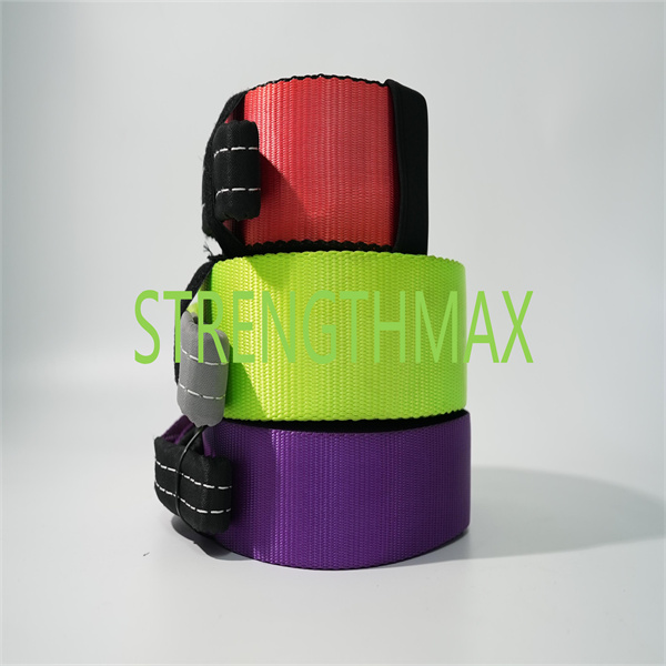 Tow Your 4x4 with Confidence using Tow Strap 4x4