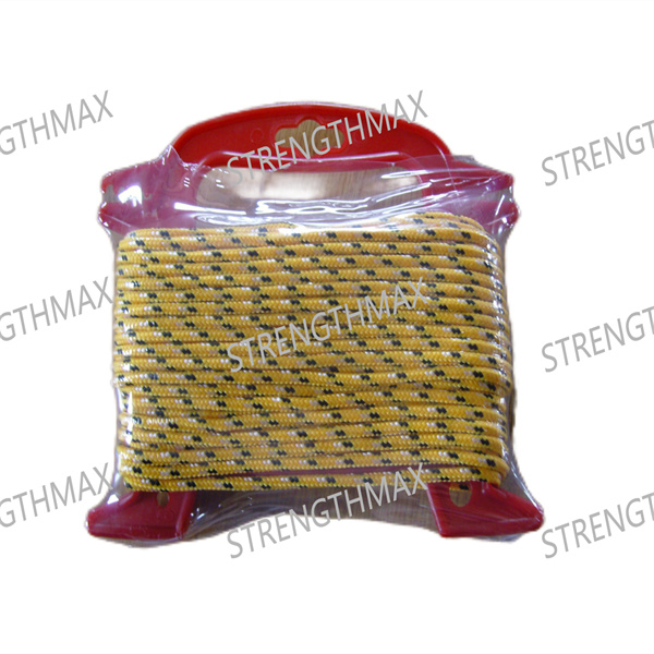 With a smooth texture and flexible construction, this rope is a breeze to work with.