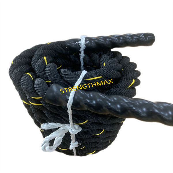 Anchoring your Battle Rope for Maximum Effort and Safety