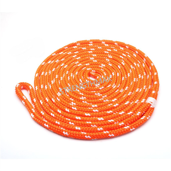 Double braid polyester.