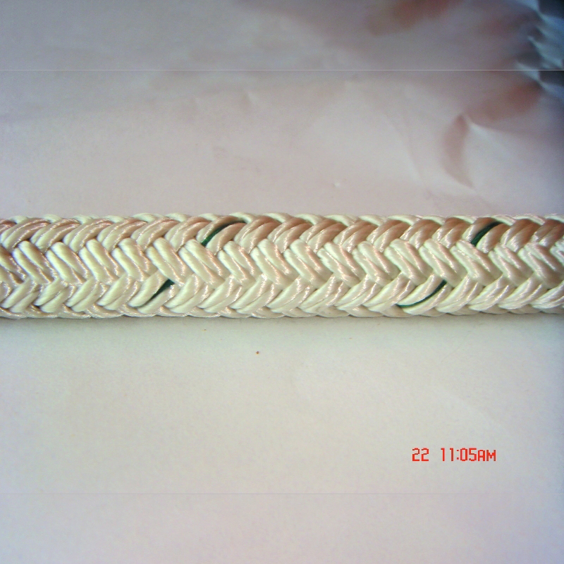 Double Braided Nylon Rope for Climbing and Suspension Use.