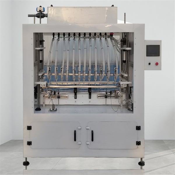 Enhancing quality control with advanced bleach filling equipment.