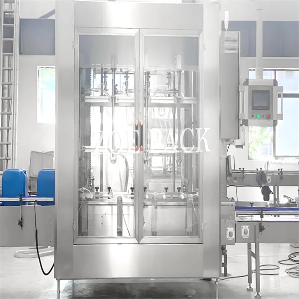 Save Time and Labor Costs with a State-of-the-Art Lubricant Oil Filling Machine".