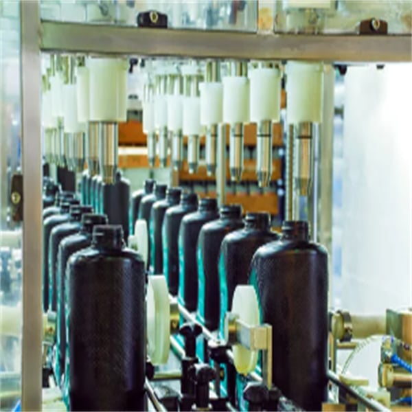 The evolution of lubricant packaging with the use of machines