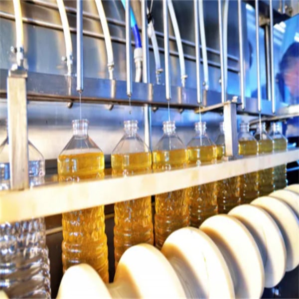 Sustainable practices in edible oil packaging units