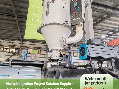 Louer une machine à injection PET est-il la bonne solution pour votre entreprise ?