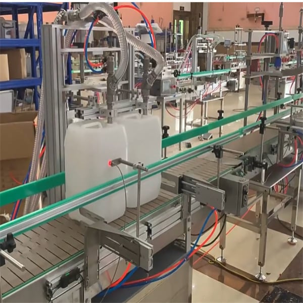 User-Friendly Antifreeze Filling Machine with Advanced Features