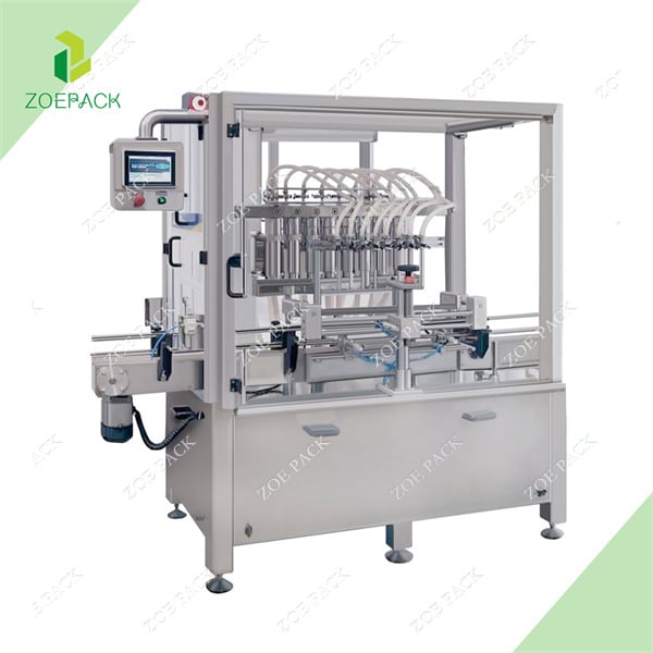 Increase Productivity with our Advanced Acid Filling Machine Technology