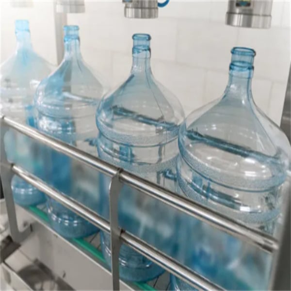 Maximizing output with high-speed water filling line