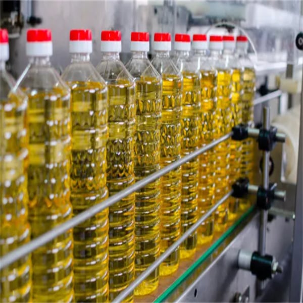 Increase efficiency with our high-speed sunflower oil filling machine.