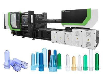 How to Choose a High Yield Bottle Preform Machine for Water Bottling