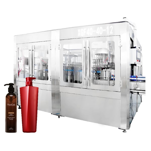 Eliminate human error with automated shampoo filling machine