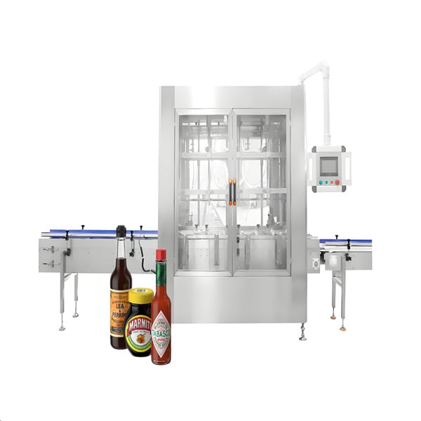 Enhance Productivity with Automated Tomato Ketchup Filling Machine